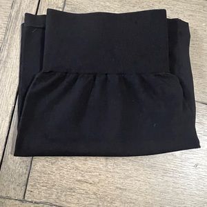 Black Large NVGTN Shorts
